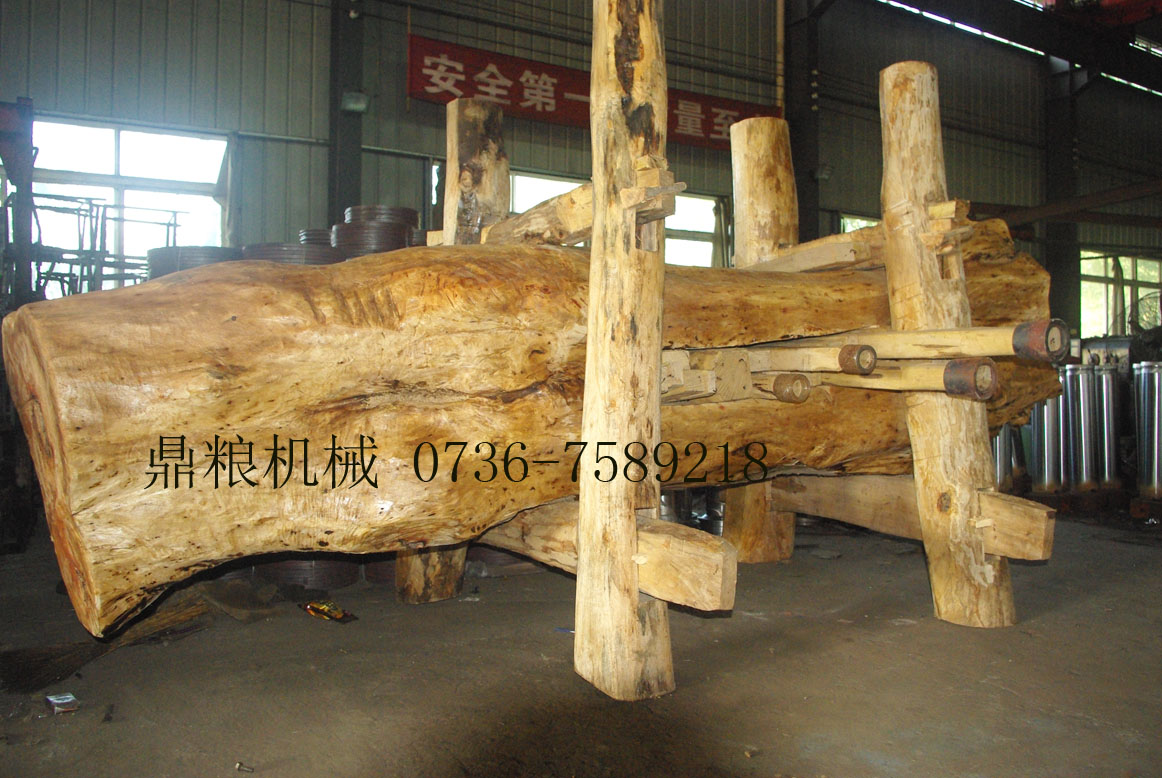  全新木榨，純古法木榨，原木木榨榨油機 